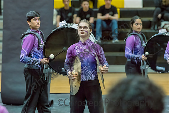 John F Kennedy Memorial Drumline_250222_West Milford HS-JB00050