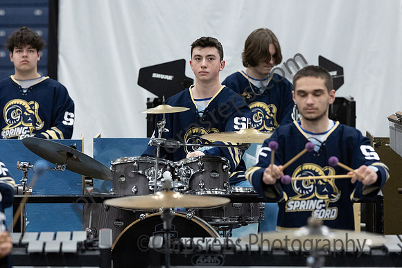 Spring-Ford Drumline_250322_RWJ Barnabas Health Arena-JB00196