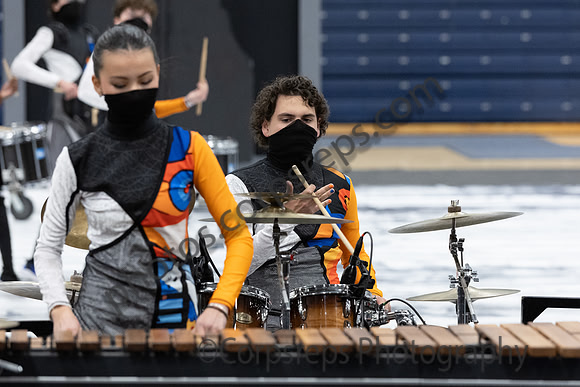 Clover Drumline_250322_RWJ Barnabas Health Arena-JB00020