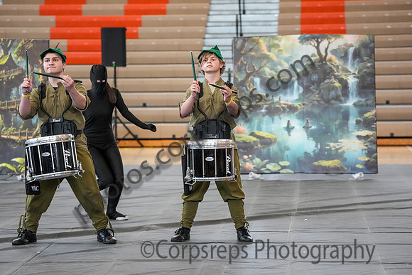 Garnet Valley Drumline_250426_Perkiomen Valley-00139