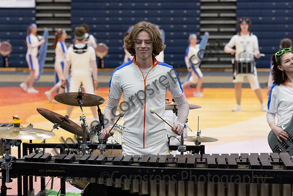 Owen J Roberts Drumline_250322_RWJ Barnabas Health Arena-JB00911