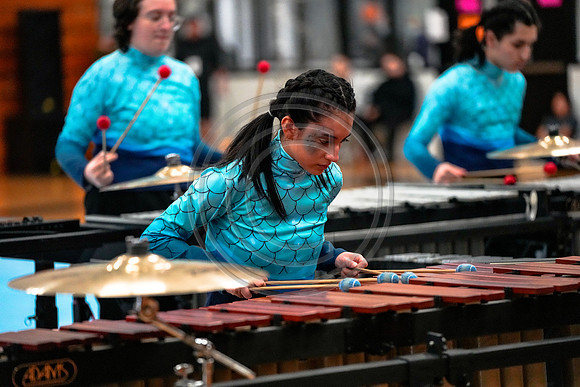 Neshaminy Drumline_230218_Hatboro-Horsham-00956