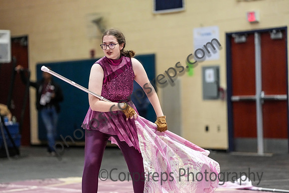 The Pride Winterguard of Widner University_250301_Council Rock South-06614
