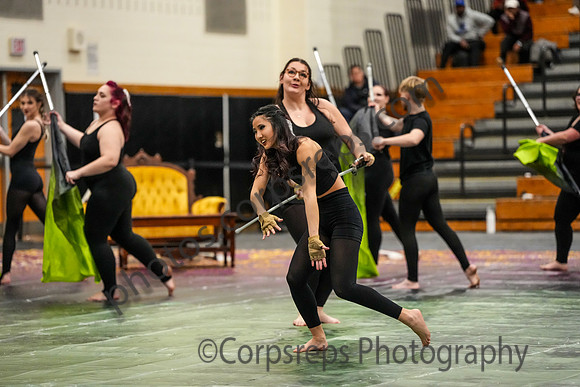 University of New Haven Winterguard_250222_South Brunswick-08866