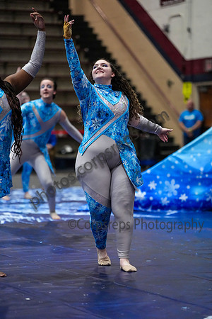 Revolutionary WinterGuard_250322_Bethlehem-02520