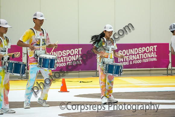 Baby Giant-Hong Kong Drummer Festival Drumline_230812_Indianapolis-37146