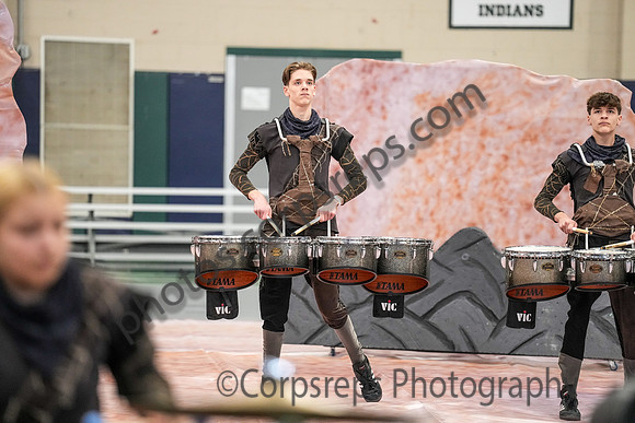 Jordan-Elbridge Drumline_250308_Dartmouth-00541
