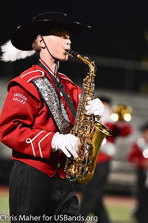 010-Saucon Valley High School Panthers Marching Band