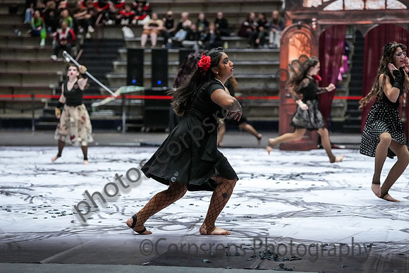 Downingtown West Guard_250322_Bethlehem-07655