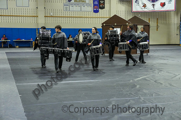 Great Valley Drumline_250405_Spring-Ford-04246