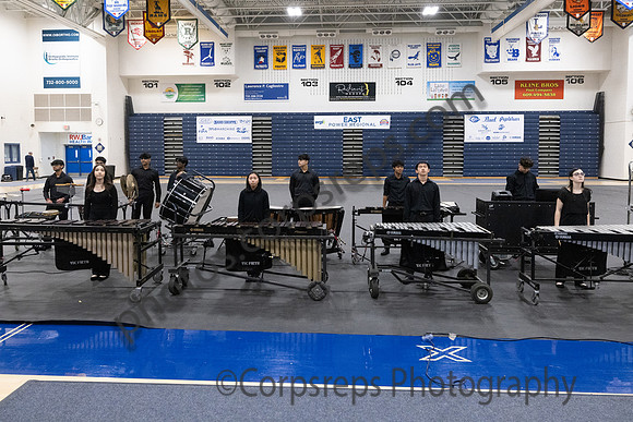Monroe Township Percussion_250322_RWJ Barnabas Health Arena-JB00269