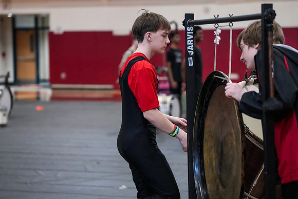 Penncrest Drumline_250315_Penncrest-00003