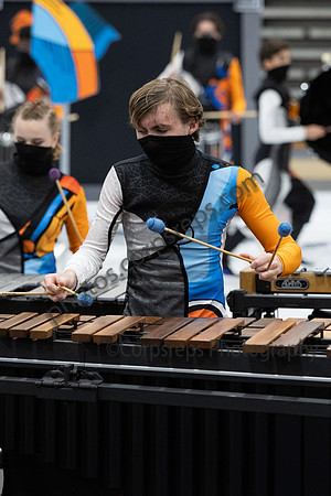 Clover Drumline_250322_RWJ Barnabas Health Arena-JB00041
