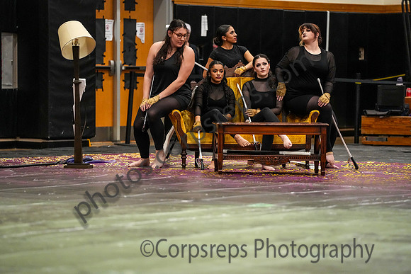 University of New Haven Winterguard_250222_South Brunswick-08835