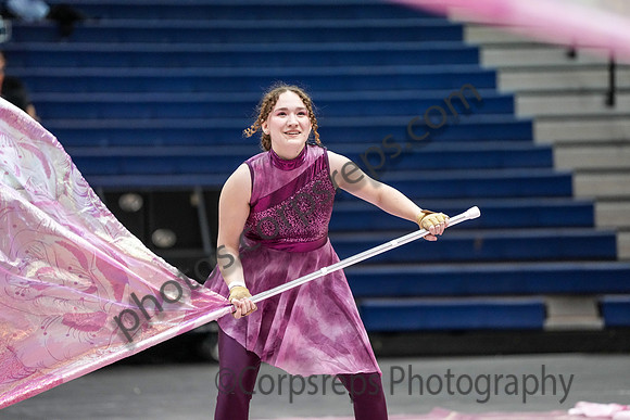 The Pride Winterguard of Widner University_250301_Council Rock South-06605