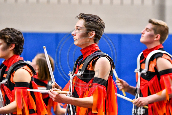 Southern Regional Drumline_190330_Spring-Ford-3696