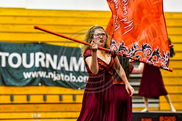 Avon Grove Maroon Guard_180317_Avon Grove-3-52