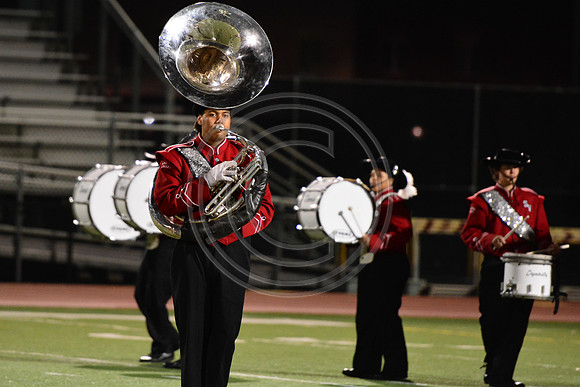 Saucon Valley High School Panthers Marching Band-265