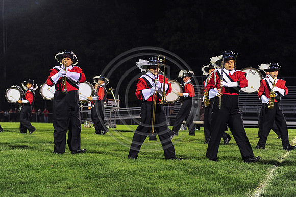 Cinnaminson High School Pirate Marching Band - Cinnaminson NJ-323