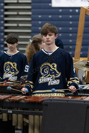 Spring-Ford Drumline_250322_RWJ Barnabas Health Arena-JB00225
