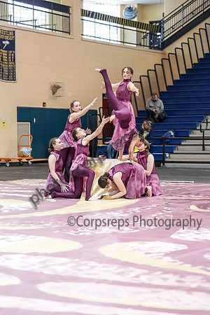 The Pride Winterguard of Widner University_250301_Council Rock South-06470