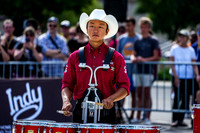 Calgary Stampede Drumline_220813_Indianapolis-02115