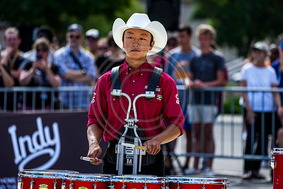 Calgary Stampede Drumline_220813_Indianapolis-02115