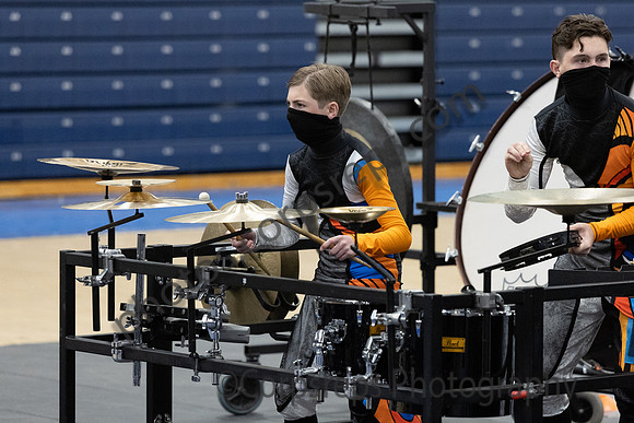 Clover Drumline_250322_RWJ Barnabas Health Arena-JB00010