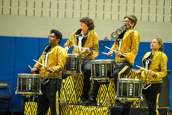 Downingtown East Drumline_250405_Spring-Ford-01462