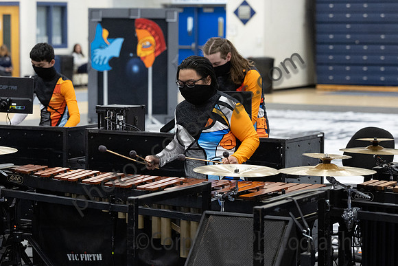 Clover Drumline_250322_RWJ Barnabas Health Arena-JB00007