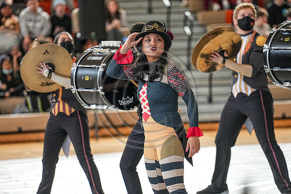 Perkiomen Valley Drumline_220319_Downingtown East-00063