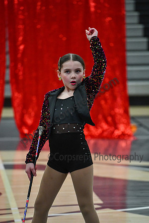Haven Performing Arts Cadet Twirlers_250322_Lake Lehman-DJK00281