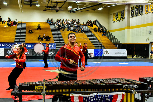Immaculata Drumline_170402_South Brunswick-3807