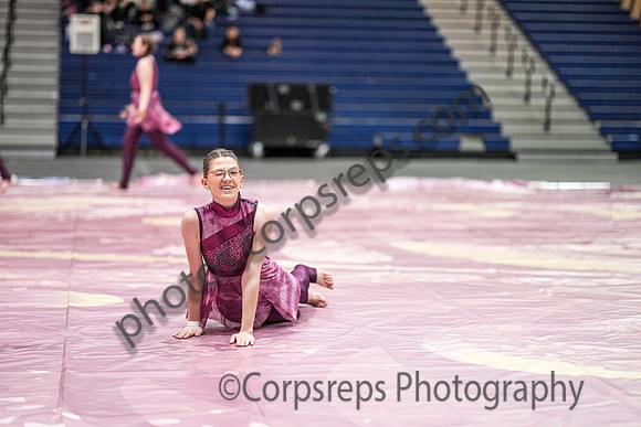 The Pride Winterguard of Widner University_250301_Council Rock South-06624
