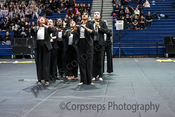 Townson University Winterguard_250301_Council Rock South-06643