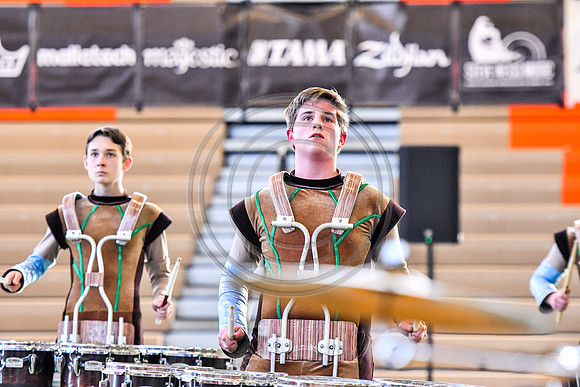 Southern Regional Drumline_180324_Perkiomen Valley-8224