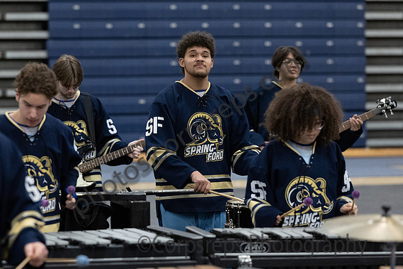 Spring-Ford Drumline_250322_RWJ Barnabas Health Arena-JB00198