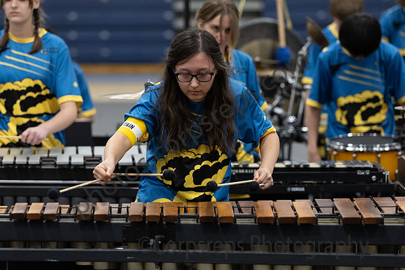 Grassfield Percussion_250322_RWJ Barnabas Health Arena-JB00513