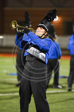 Pleasant Valley High School PV Marching Band-1102