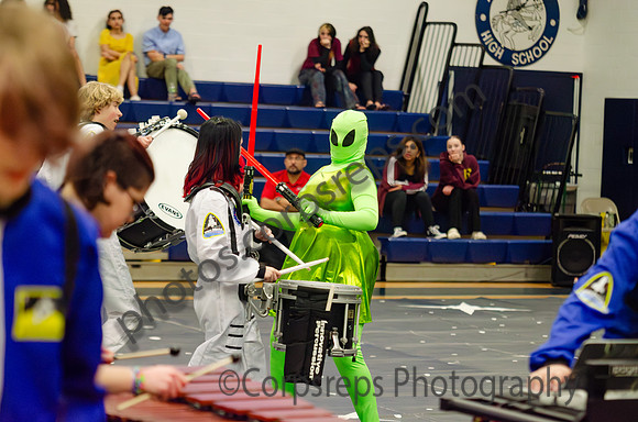 Cinnaminson Drumline_240420_Arthur L Johnson-KL00031