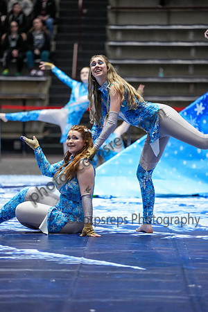 Revolutionary WinterGuard_250322_Bethlehem-02524