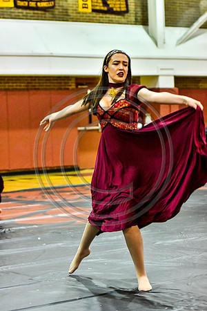 Avon Grove Maroon Guard_180317_Avon Grove-3-11