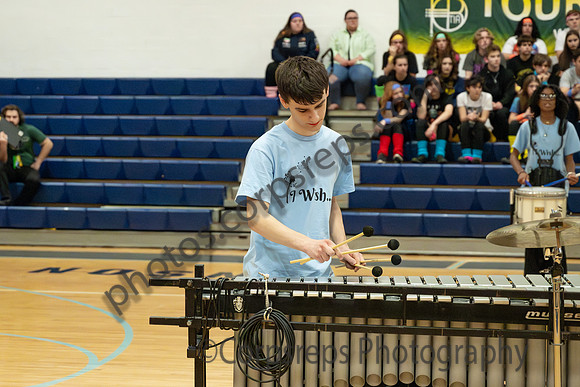 Arthur L. Johnson Drumline_240420_Arthur L Johnson-KL00023