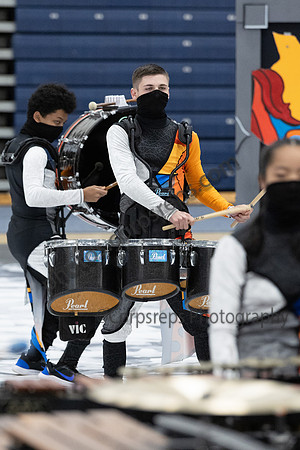 Clover Drumline_250322_RWJ Barnabas Health Arena-JB00037
