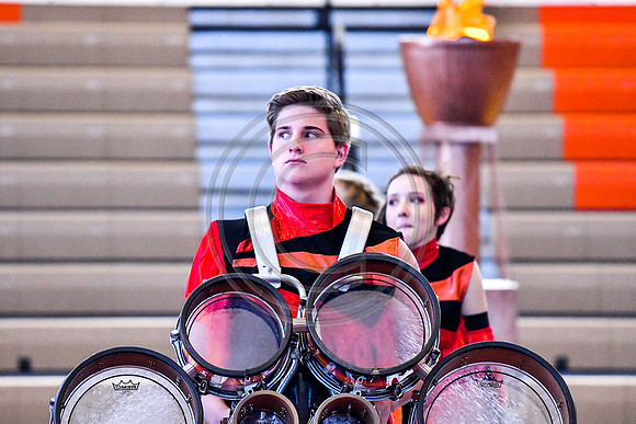 Southern Regional Drumline_190323_Perkiomen Valley-0428