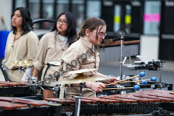 Upper Darby Drumline_250329_Hatboro-Horsham-02733