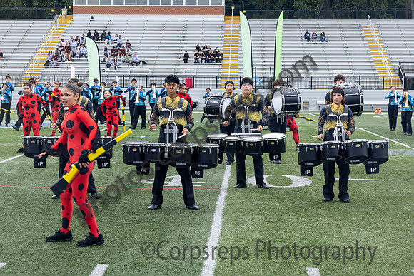 Mineola Band_240929_Long Island University-JB01483