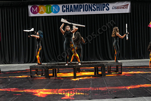 Mount Olive Guard_240420_Cure Insurance Arena-05901