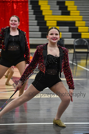 Haven Performing Arts Cadet Twirlers_250322_Lake Lehman-DJK00293