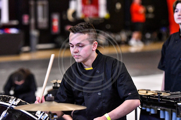 Avon Grove Drumline_190406_Coatesville-7485